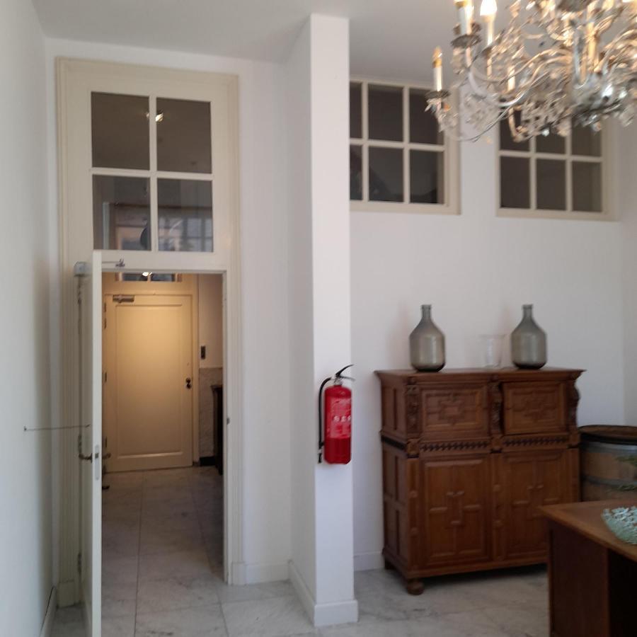 Historic Renovated Apartment With Balcony And Garden View Gouda Exteriér fotografie